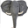 Wall Deco, Elephant Head - 53 x 34 x 48 cm