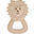 Lion Teether, Zoo - 100% Natural Rubber