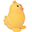 3-in-1 Rattle, Teether, Bath Toy - Chick, My First Farm - 100% Natural Rubber 3-in-1 Rattle, Teether, Bath Toy - Chick, My First Farm - 100% Natural Rubber