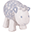 3-in-1 Rattle, Teether, Bath Toy - Sheep, My First Farm - 100% Natural Rubber 3-in-1 Rattle, Teether, Bath Toy - Sheep, My First Farm - 100% Natural Rubber