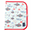 Doodle Mat 2in1 "Draw and Eat", Submarine - Includes 4 Butterstix Doodle Mat 2in1 "Draw and Eat", Submarine - Includes 4 Butterstix