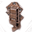 Convertible Montessori Learning Tower Step'n'Sit, Brown with Silver Clasp Locks Convertible Montessori Learning Tower Step'n'Sit, Brown with Silver Clasp Locks