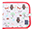 Chalk-A-Doodle Book - Friends - Reusable Album + includes 4 Zero Dust Butterstix Chalk-A-Doodle Book - Friends - Reusable Album + includes 4 Zero Dust Butterstix