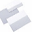 Set: Bottom Sheet, Top Sheet and Pillow Cover for You&Me Cradle, Grey