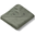 Augusta Hooded Towel, Dino - Faune Green Augusta Hooded Towel, Dino - Faune Green