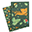 A5 Notebook with Blank Pages, Jungle Tiger - Great gift idea! A5 Notebook with Blank Pages, Jungle Tiger - Great gift idea!
