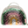 Insulated Cool Bag, Rainbow Sequin - Grey