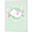 Poster Mint Cat - 50x70 cm Poster Mint Cat - 50x70 cm