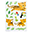 Wall Stickers, Jungle Tiger - 17 Stickers Wall Stickers, Jungle Tiger - 17 Stickers