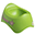 Biodegradable Potty, eKing - Green Biodegradable Potty, eKing - Green
