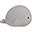 3-in-1 Rattle, Teether, Bath Toy - Whale, Ocean Buddies, Gift Box - 100% Natural Rubber