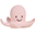 3-in-1 Rattle, Teether, Bath Toy - Octopus, Ocean Buddies, Gift Box - 100% Natural Rubber