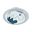 Anti-Slip Plate Contour, Blue/Dark Blue