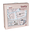 Toddler Dinner Set Happy Dots, Powder - Compartment plate, mug, cutlery