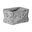 Reversible Soft Storage Basket with Handles, Grey - Cotton Reversible Soft Storage Basket with Handles, Grey - Cotton