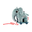 Pull Along Toy Elphee, Blue - Develop motor skills Pull Along Toy Elphee, Blue - Develop motor skills