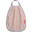 Waterproof Pullover Terry Bib Happy Dots, Powder - 100% cotton terry Waterproof Pullover Terry Bib Happy Dots, Powder - 100% cotton terry