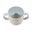 Spout Cup with Handles Happy Dots, Grey/Gold - 230 ml Spout Cup with Handles Happy Dots, Grey/Gold - 230 ml