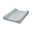 Changing Pad Raffi Grey - 50x65x10 cm - Waterproof Changing Pad Raffi Grey - 50x65x10 cm - Waterproof