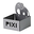 Pixi Shelf, Elphee Grey