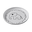 Yummy Plate Happy Dots, Grey Yummy Plate Happy Dots, Grey