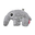 Cuddle Cute Soft Toy Antee, Grey - 27x17 cm Cuddle Cute Soft Toy Antee, Grey - 27x17 cm