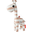 Soft Toy Raffi, Powder - 37,5x25,5 cm - Cotton Soft Toy Raffi, Powder - 37,5x25,5 cm - Cotton