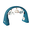 Flexible Activity Gym, Blue - Perfect on the go!