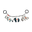 Pram Toy Deer Friends, Blue - Cotton
