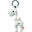 Hanging Toy Raffi, Blue - Cotton Hanging Toy Raffi, Blue - Cotton