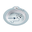Anti-Slip Bowl Contour Croco, Blue - 350 ml
