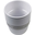 Yummy Mug Elphee 240 ml, Grey - Easy to grab, with silicone belt