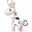 MultiActivity Baby Toy Raffi, Powder - Suitable from Birth MultiActivity Baby Toy Raffi, Powder - Suitable from Birth