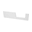 Step-In Guard for 4in1 Baby Cot 120x60 cm, White