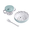 First Meal Dinner Set Happy Dots, Blue - Includes bowl, spoon and spout cup First Meal Dinner Set Happy Dots, Blue - Includes bowl, spoon and spout cup