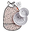 Baby Dinner Set Happy Dots, Powder - 3 pieces + waterproof bib included! Baby Dinner Set Happy Dots, Powder - 3 pieces + waterproof bib included!