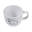 Cup with Handle Contour, Blue - 220 ml Cup with Handle Contour, Blue - 220 ml