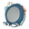 Floor Mirror, Blue Floor Mirror, Blue