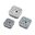 Snack Box Contour 3 Pieces Set, Grey Snack Box Contour 3 Pieces Set, Grey