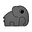 Anti-slip Placemat Elphee, Grey Anti-slip Placemat Elphee, Grey