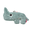 Cuddle Cute Soft Toy Nozo, Blue - 27x17 cm Cuddle Cute Soft Toy Nozo, Blue - 27x17 cm