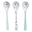 Spoon Happy Dots 3 Pcs Set, Blue