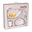 4 Pieces Dinner Set Contour, Powder/Gold
