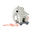 Pull Along Toy Elphee, Grey Stripes - Develop Motor Skills