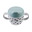 Spout Cup with Handles Happy Dots, Blue/Black - 230 ml Spout Cup with Handles Happy Dots, Blue/Black - 230 ml