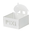 Pixi Shelf, Ozzo White