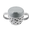 Spout Cup with Handles Happy Dots, Grey/Black - 230 ml Spout Cup with Handles Happy Dots, Grey/Black - 230 ml