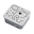 Lunch Box Elphee, Grey - 15,5x14x7 cm Lunch Box Elphee, Grey - 15,5x14x7 cm