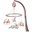 Musical Mirror Mobile Sleepy, Powder Musical Mirror Mobile Sleepy, Powder