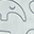 2-Pack Swaddles Contour, Blue - 120x120 cm - 100% cotton 2-Pack Swaddles Contour, Blue - 120x120 cm - 100% cotton
